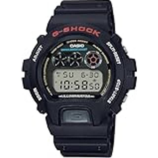 Casio DW-6900U-1ER Mens G-Shock Watch - Black
