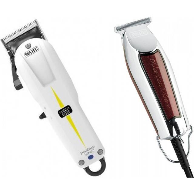 Wahl Cordless Super Taper Clipper and Detailer T-Wide Trimmer