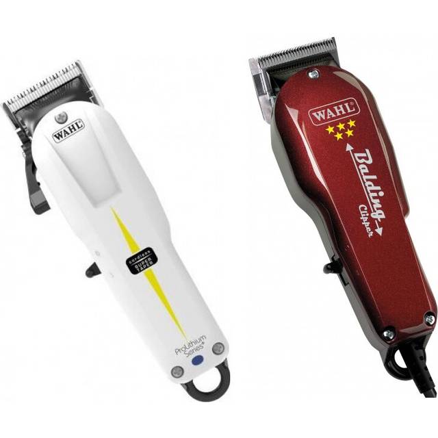 Wahl Cordless Super Taper Clipper and Balding Clipper