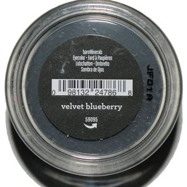 Bare Escentulas Velvet Blueberry Eye Shadow Color