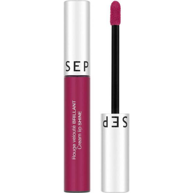 (09 Fantastic Pink) SEPHORA COLLECTION Cream Lip Shine Liquid Lipstick