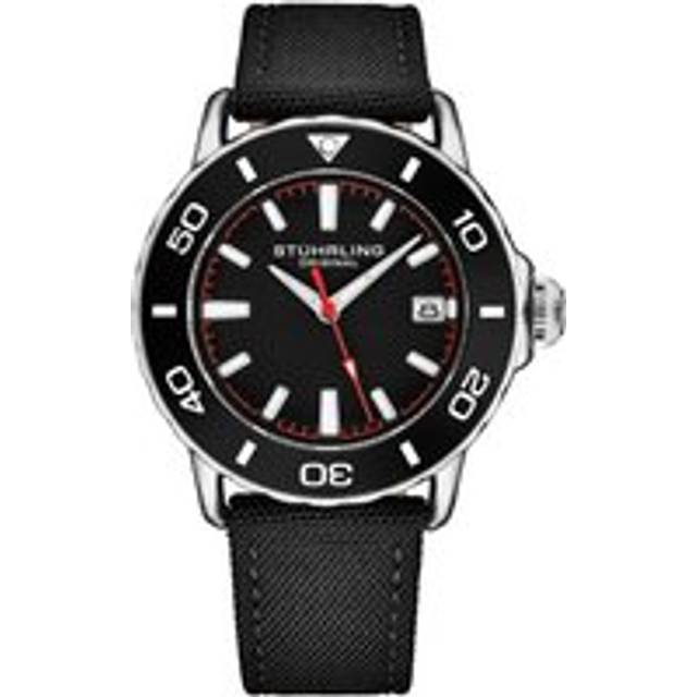 Explorer 4041 Dive Watch 40mm Quartz Satin Twill Nylon Strap - Grey - One Size