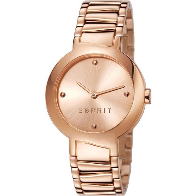 Stunning Luxury Esprit Mona Rose Gold Ladies Watch