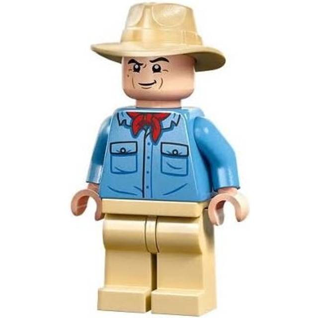 LEGO Jurassic Park Minifigure Dr. Alan Grant from 76960