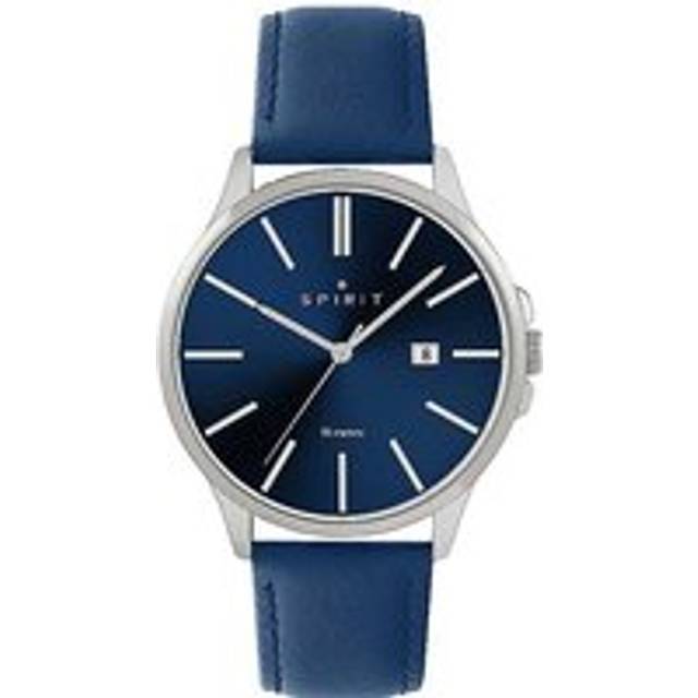 Spirit SP1009 Blue Leather Strap Watch - W27132
