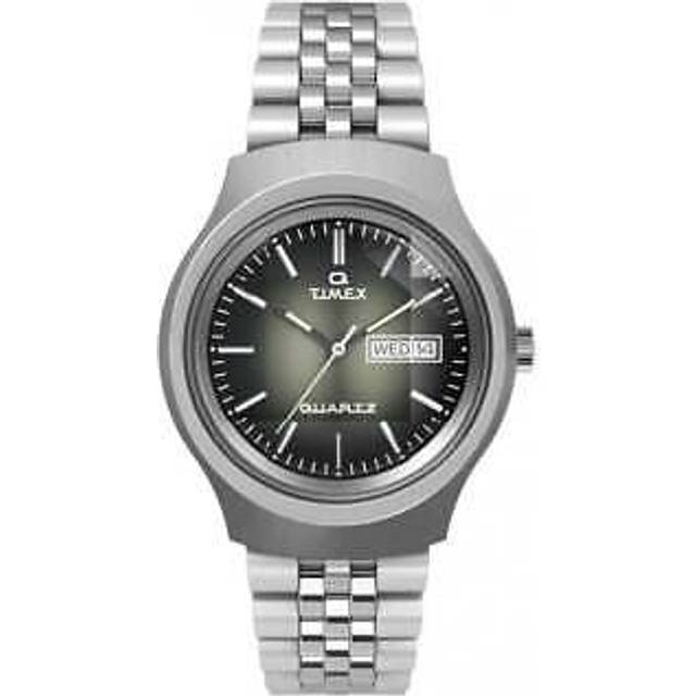 Watch Timex Q Gray Dial Reissue SST - Argenté - 38 mm