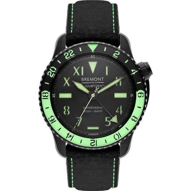 Bremont Bamford Aurora GMT Limited Edition Watch