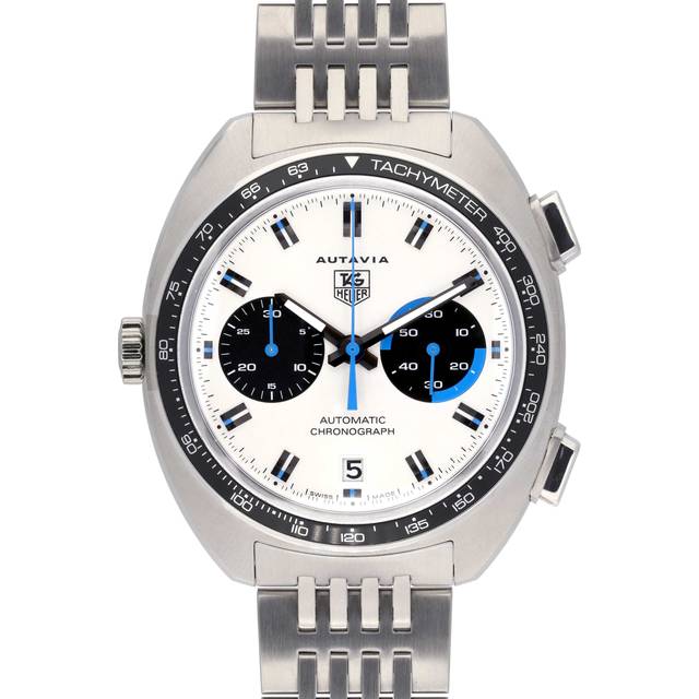 Pre-Owned TAG Heuer Autavia 'Siffert' Re-Edition Mens Watch