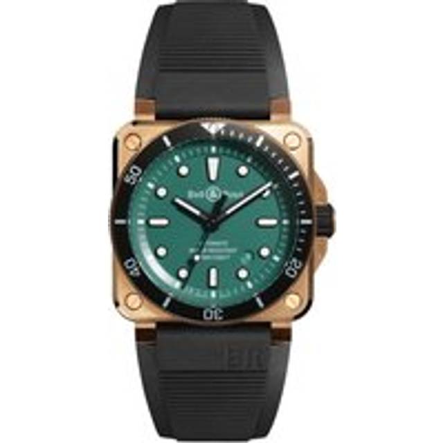 Bell & Ross BR 03 Diver Black Green Bronze Limited Edition Watch