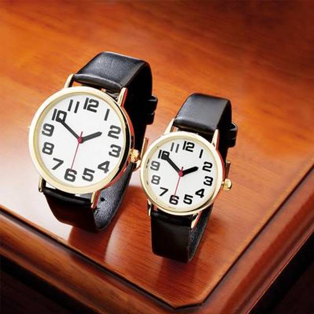 Easy read watches