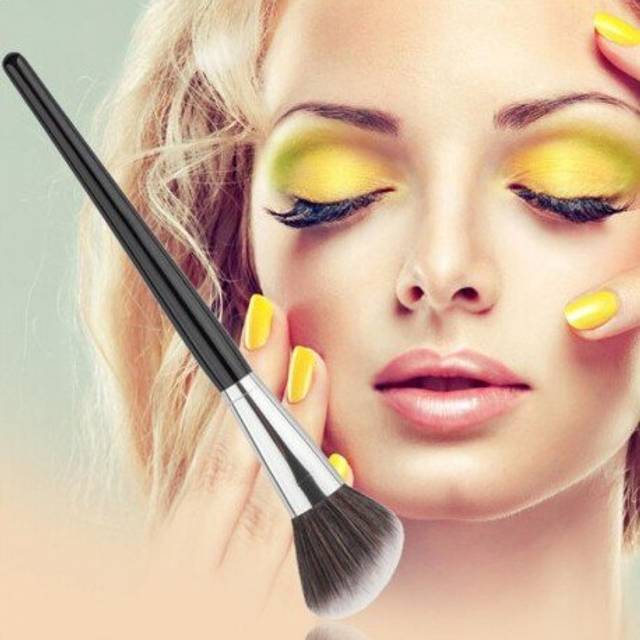 1Pcs Angled Bronzer Brush Synthetic Face Contour Blush Foundation Powder Makeup Brushes Professional Cosmetics Make Up Brushes