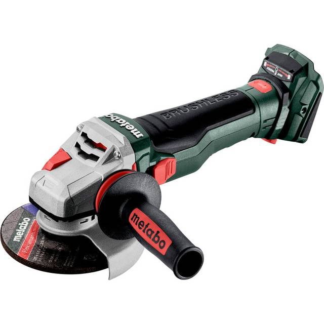 Metabo WB 18 LTX BL 15-125 Quick 601730840 Vinkelslip batteridriven 125 mm borstfri, inkl. väska, exkl. batteri/laddare, Utan laddare 18 V