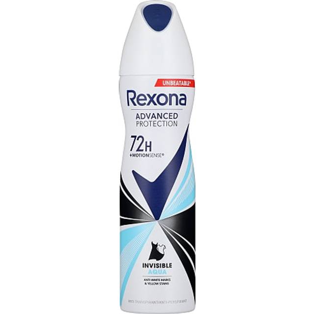 Rexona 72h Advanced Protection Invisible Aqua Spray 150 ml