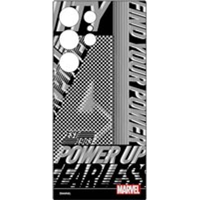 Samsung Marvel Avengers Plate for Galaxy S24 Ultra Suit Case Black