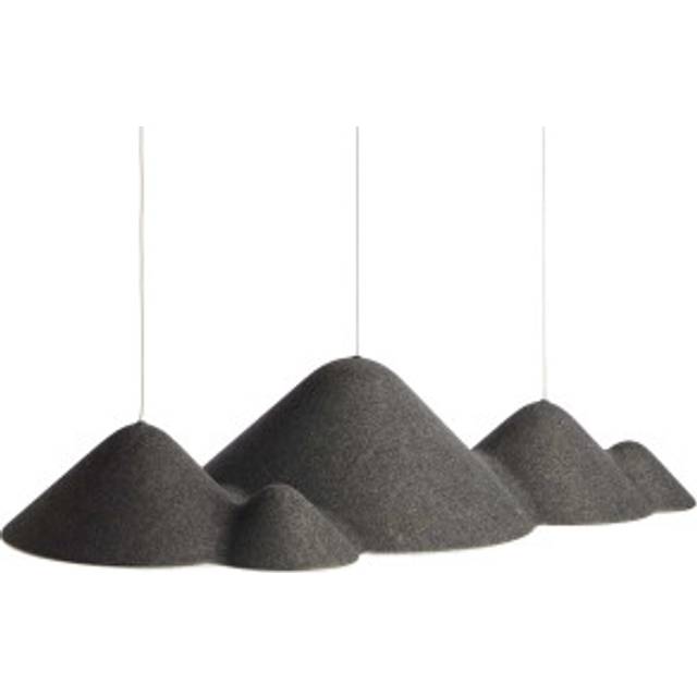LOOM DESIGN - Panorama Pendant Large Mix Black/Grey
