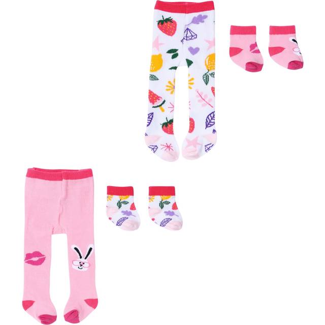 Baby Born Tights and Socks 43cm In Multi
