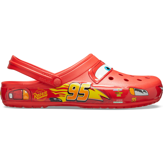 (J1) Lightning Mcqueen Outdoor Beach Slippers ï»¿