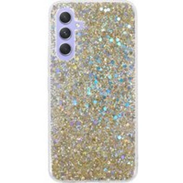 Nordic Covers Samsung Galaxy A55 Skal Sparkle Series Citrine Gold