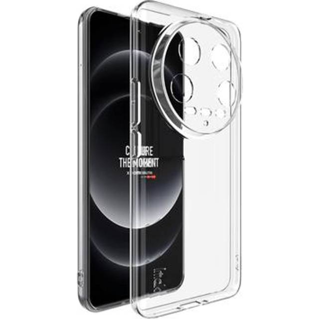 Xiaomi 14 Ultra Imak UX-5 TPU-skal - Genomskinlig