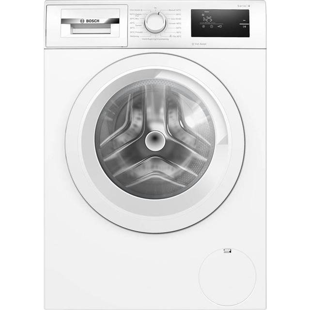 Bosch Serie | 4 WAN2401LSN - Tvättmaskin - höjd: 85 cm - frontmatad - 65 liter - 8 kg - 1200 rpm - vit