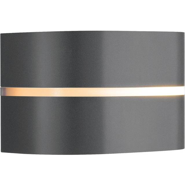 Nordlux Sibelis Outdoor IP44 Up and Down Wall Light in Anthracite