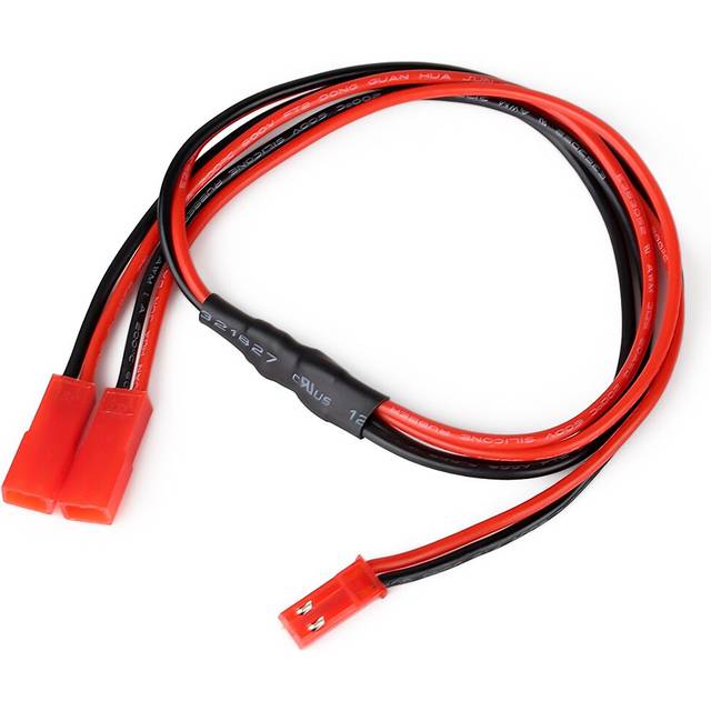 Injora 1 st 40cm jst hane till hona ledningar y kabel för rc bil båt rc mode delar