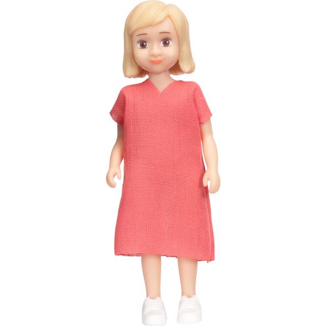 Lundby dockhusdocka charlie flicka