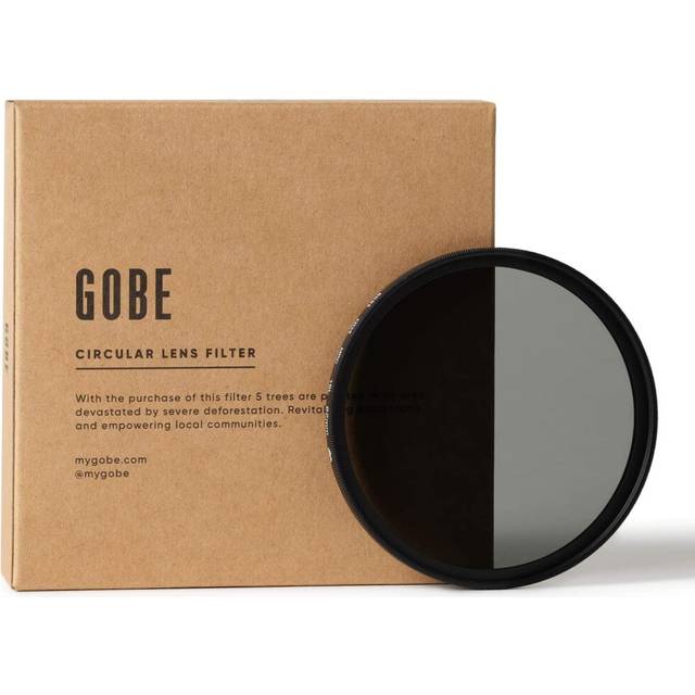 Gobe 62mm ND64 (6 Stop) ND Lens Filter (2Peak)