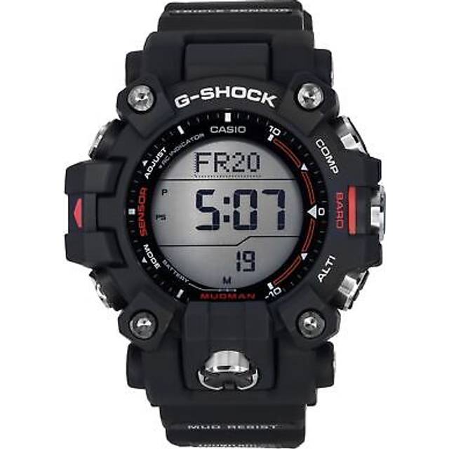 Casio G-Shock Mudman Master Of G-Land Digital Resin Strap Solar GW-9500-1 200M Men's Watch