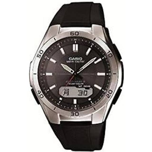 [Casio] Wave Ceptor Watch [Radio Solar WVA-M640-1AJF Men's Black