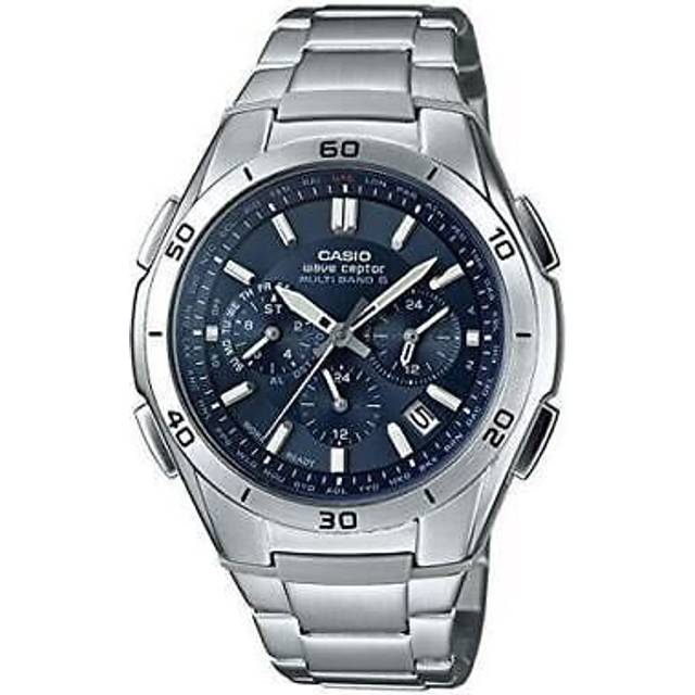 CASIO wave ceptor WVQ-M410DE-2A2JF [wave ceptor solar radio-controlled watch Multi Band6] Round