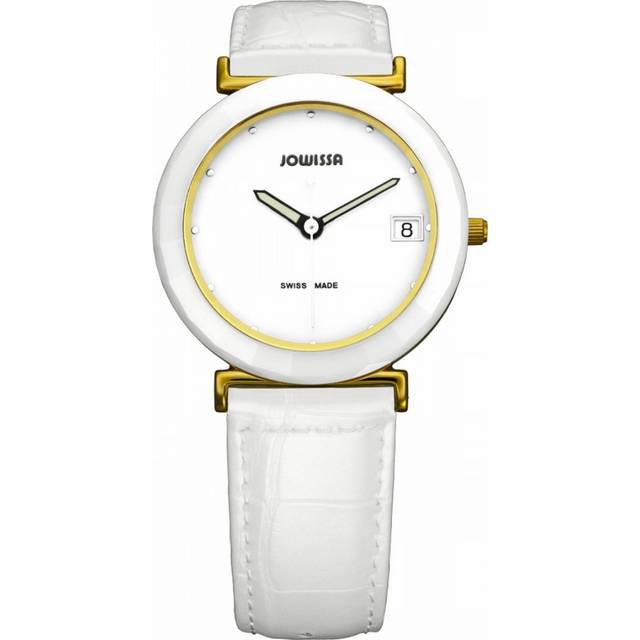 Jowissa Womens : Ceramic Classic Women'sWhite Watch - White - One Size