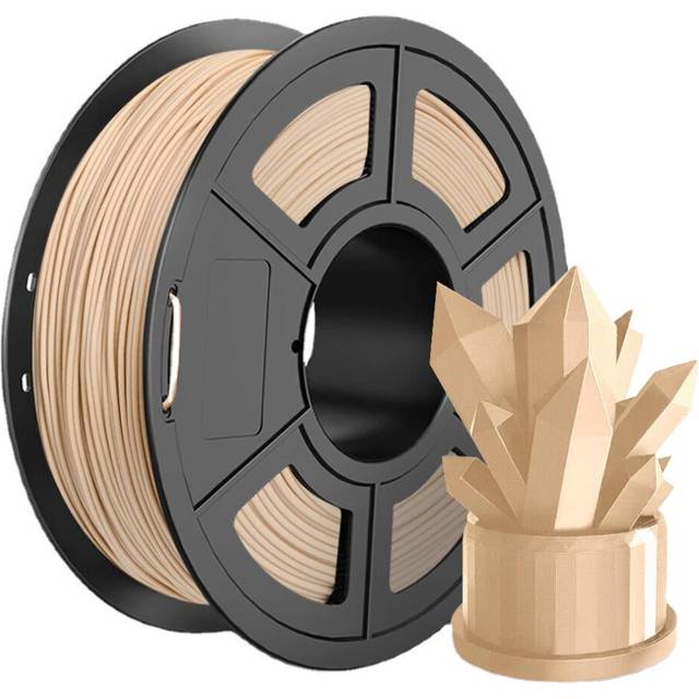 1KG WOOD Fiber 1.75MM Filament Wood PLA filament for 3D Printer