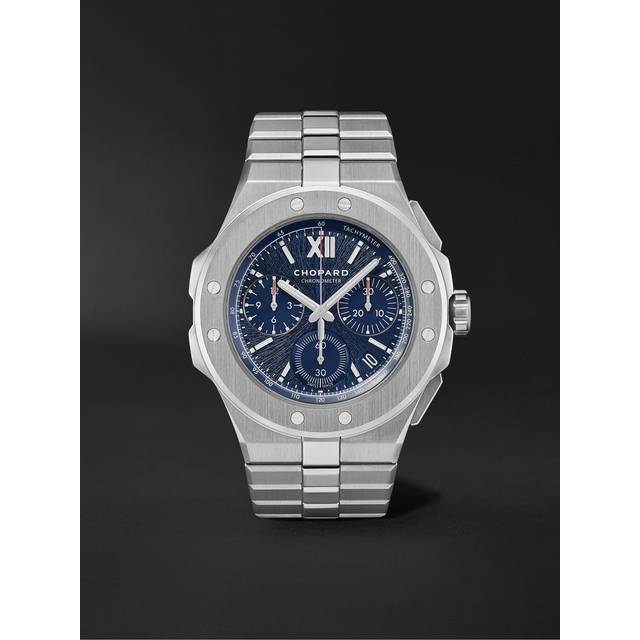 Chopard - Alpine Eagle XL Chrono Automatic 44mm Lucent Steel Watch, Ref. No. 298609-3001 - Men - Blue