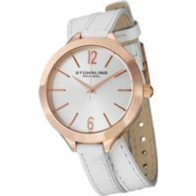 Womens Deauville Sport 568 Dress Watch - White - One Size