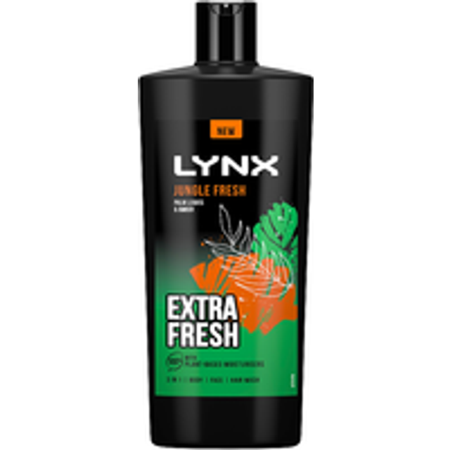 Lynx Jungle Fresh Shower Gel 700ml - Black