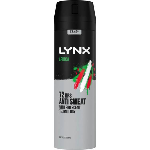 Lynx Africa Anti-Perspirant Deodorant 200ml