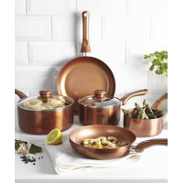 Set of 5 Copper Cookware - Copper Coin - Single S