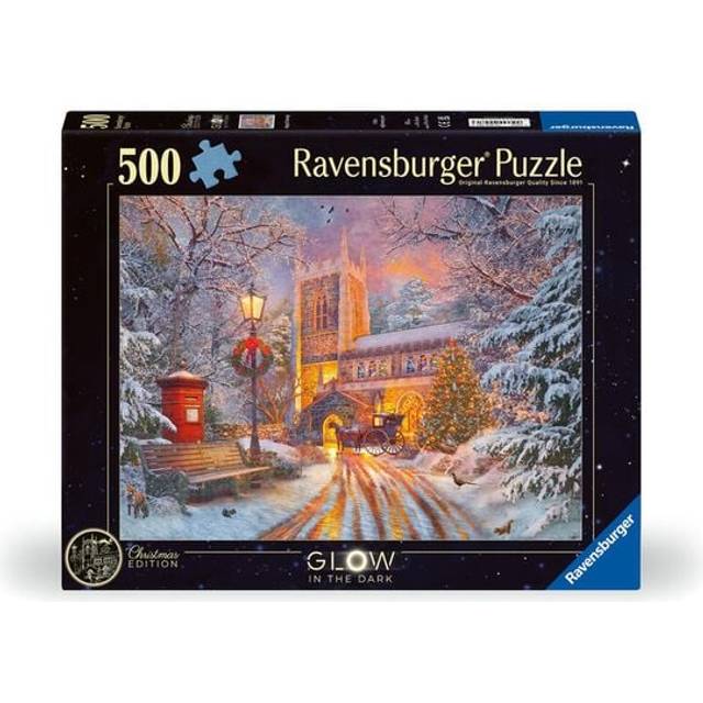 Ravensburger Magical Christmas Starline 500 Brikker