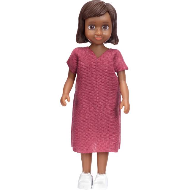 Lundby dockhusdocka nikki flicka