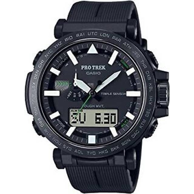 Casio Pro Trek Prw-6621y-1jf Climber Line Series Triple Sensor Solar Men Watch