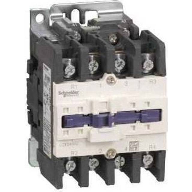 Schneider LC1D40008U7 Contactor 60A Amp 230V AC Volt 4 Main Poles 2 N/O & 2 N/C Contact Configuration
