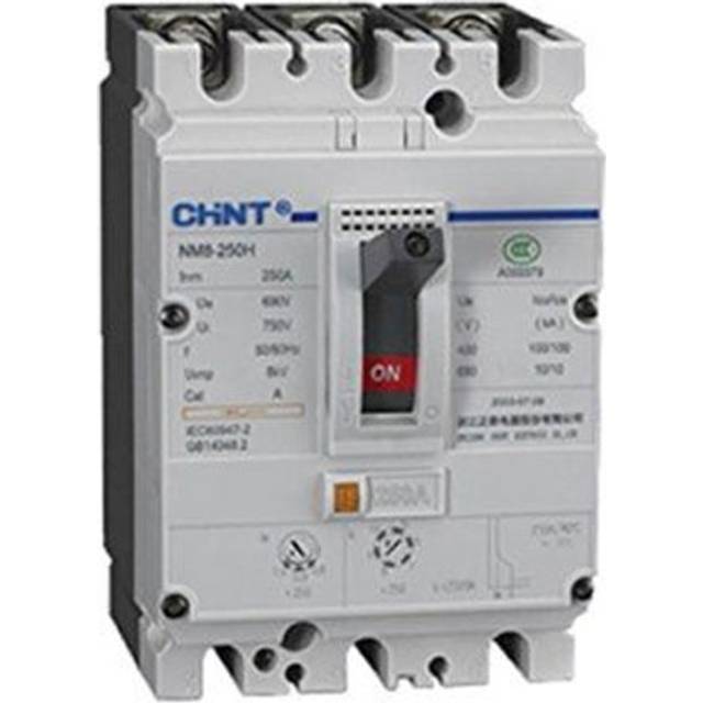 Chint 4 Pole Long Terminal Shield for NM8-400/630-4P