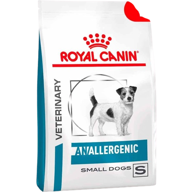 Veterinary Diets Derma Anallergenic Small Dog Torrfoder för Hund - 3 kg