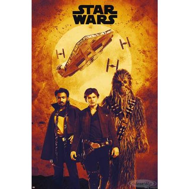 Solo: A Star Wars Story Poster Sepia Montage