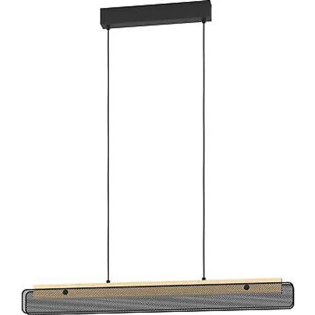EGLO Kokomo-Z Long Table Pendant L99 Black - RGB + TW - Smart Zigbee & Bluetooth Lighting