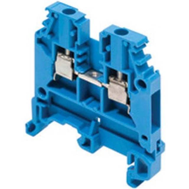 ABB / Entrelec Din Rail Terminal 35mm Blue (Neutral)