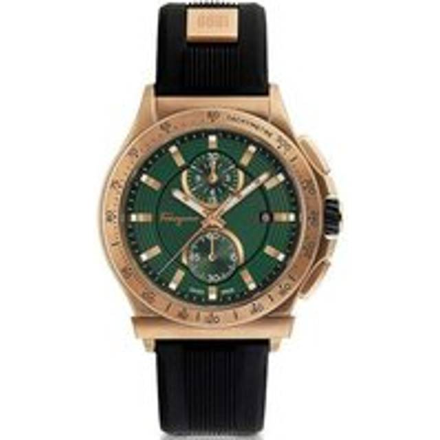 Salvatore Ferragamo FFJ010017 1898 Sport Men&#39;s Watch - Black