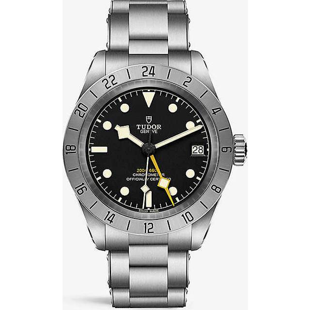 Tudor Mens Black M79470-0001 Bay Pro Stainless-steel Automatic Watch 39mm - BLACK