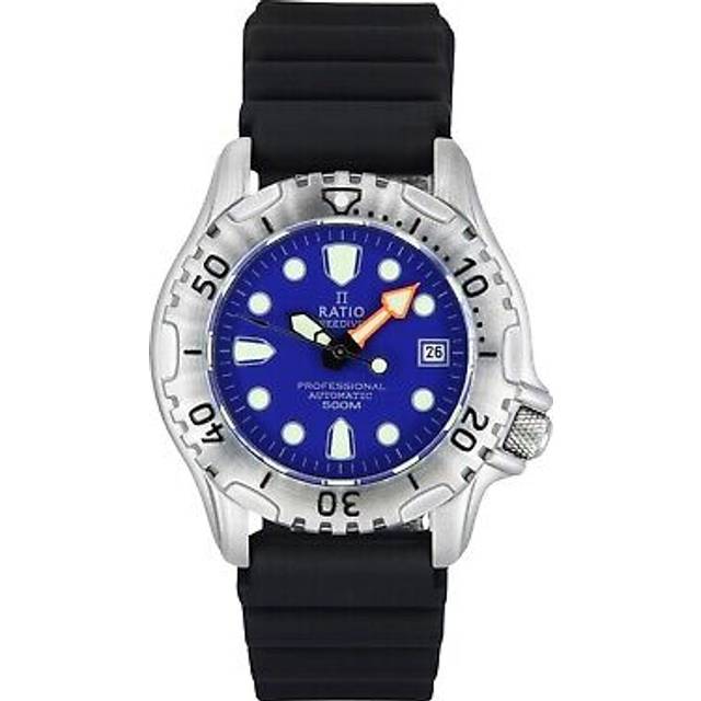 Ratio FreeDiver Professional 500M Sapphire Blue Dial Automatic 32GS202A-BLU Men&#39;s Watch